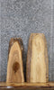 Thumbnail for 2- Ash Charcuterie Board Live Edge Slab Set 40313-40314