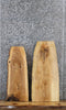 Thumbnail for 2- Ash Charcuterie Board Live Edge Slab Set 40313-40314