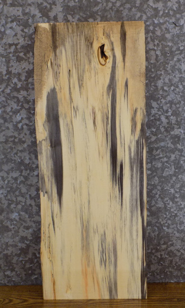 Live Edge Rustic Maple End/Entry Table Top Wood Slab 40370