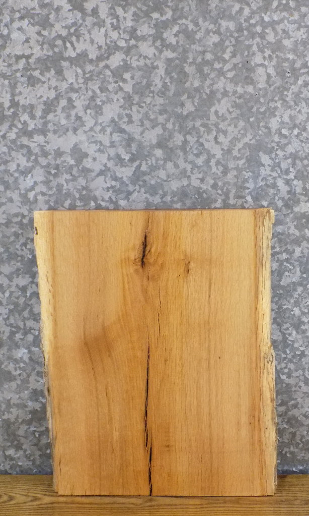Salvaged White Oak Live Edge End/Entry/Side Table Top Slab 40387
