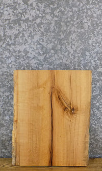 Thumbnail for Salvaged White Oak Live Edge End/Entry/Side Table Top Slab 40387