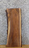 Thumbnail for Black Walnut Live Edge Salvaged End/Entry Table Top Slab 40397