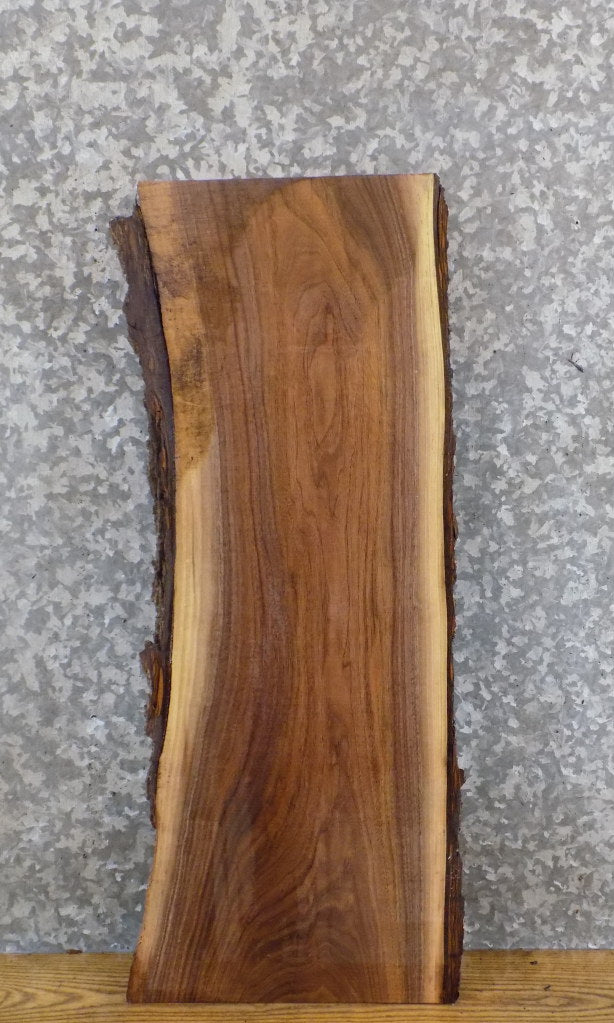 Black Walnut Live Edge Salvaged End/Entry Table Top Slab 40397