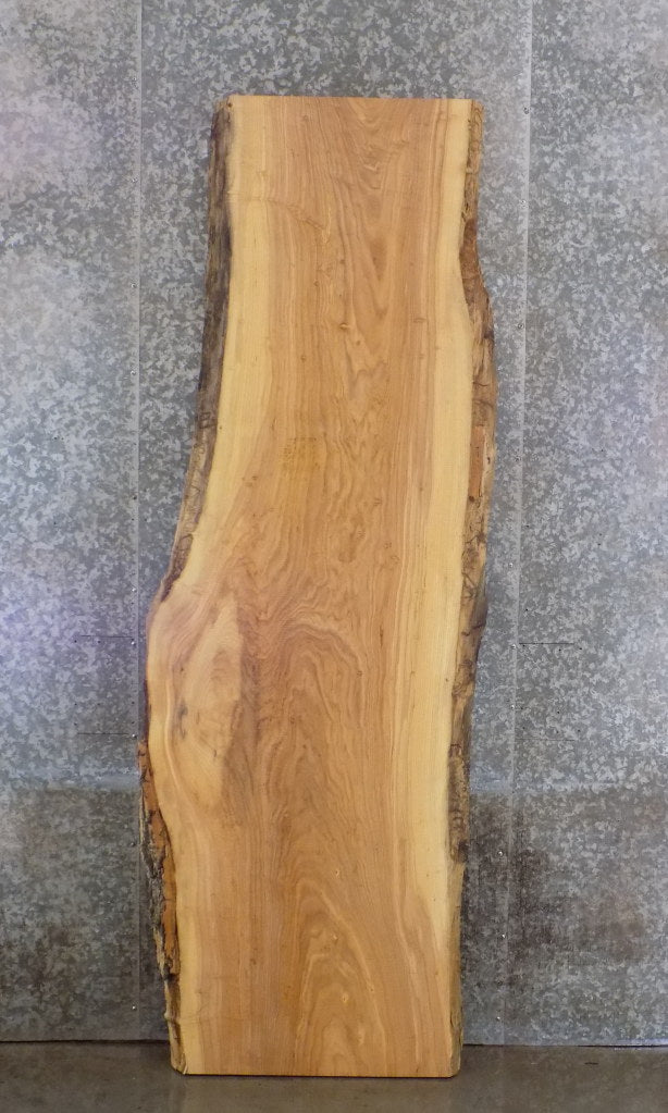 Natural Edge Salvaged Ash Bar/Table/Desk Top Wood Slab 403