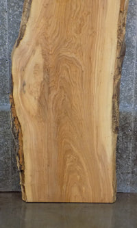 Thumbnail for Natural Edge Salvaged Ash Bar/Table/Desk Top Wood Slab 403