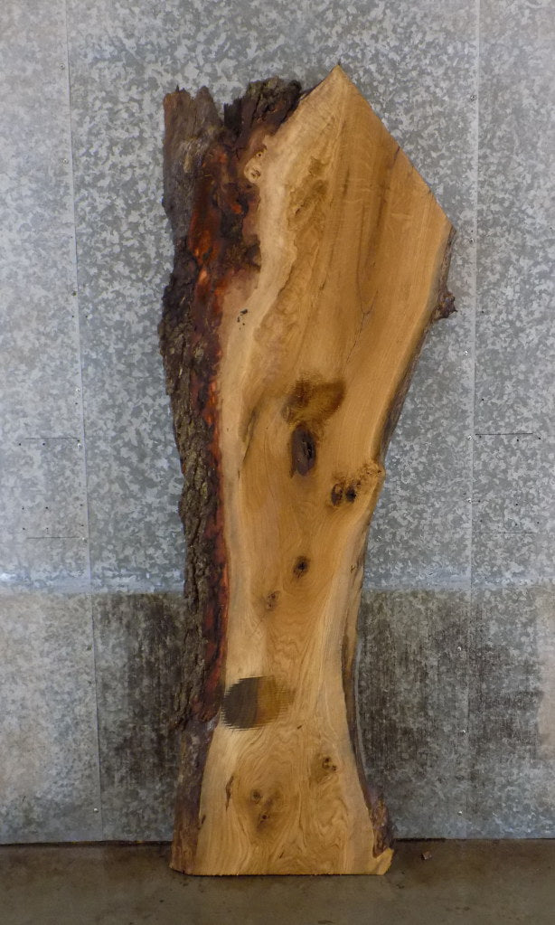 Natural Edge White Oak Bar/Cocktail Table Top Slab CLOSEOUT 40573