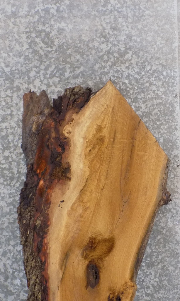 Natural Edge White Oak Bar/Cocktail Table Top Slab CLOSEOUT 40573