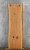 Thumbnail for 2- Reclaimed Live Edge Ash Bar Top/Table Wood Slabs 40574-40575