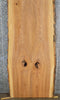 Thumbnail for 2- Reclaimed Live Edge Ash Bar Top/Table Wood Slabs 40574-40575