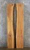 Thumbnail for 2- Reclaimed Live Edge Ash Bar Top/Table Wood Slabs 40574-40575