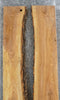 Thumbnail for 2- Reclaimed Live Edge Ash Bar Top/Table Wood Slabs 40574-40575