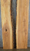 Thumbnail for 2- Reclaimed Live Edge Ash Bar Top/Table Wood Slabs 40574-40575