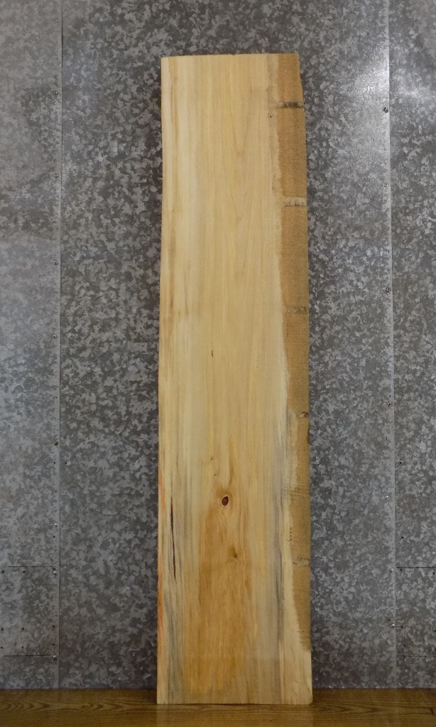 Natural Edge Maple Sofa/Cocktail Table Top Wood Slab CLOSEOUT 40577