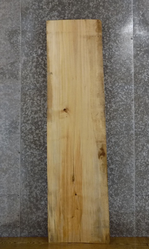 Natural Edge Maple Sofa/Coffee Table Top Wood Slab CLOSEOUT 40578