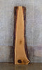 Thumbnail for White Oak Live Edge Bark Rustic Bar Table Top Slab CLOSEOUT 40580