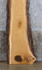 Thumbnail for White Oak Live Edge Bark Rustic Bar Table Top Slab CLOSEOUT 40580