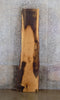 Thumbnail for White Oak Live Edge Bark Rustic Bar Table Top Slab CLOSEOUT 40580