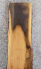Thumbnail for White Oak Live Edge Bark Rustic Bar Table Top Slab CLOSEOUT 40580