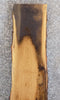 Thumbnail for White Oak Live Edge Bark Rustic Bar Table Top Slab CLOSEOUT 40580