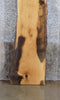 Thumbnail for White Oak Live Edge Bark Rustic Bar Table Top Slab CLOSEOUT 40580