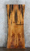 Thumbnail for 2- Live Edge White Oak Dining Table Top Slab 40581-40582