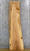 Thumbnail for Live Edge Bark Rustic Ash Desk/Reception Table Top Slab 40582