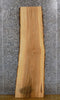 Thumbnail for Live Edge Bark Salvaged Ash Desk/Reception Table Top Slab 40586
