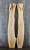 Thumbnail for 2- Bookmatched Live Edge Maple River/Kitchen Table Top 40587-40588