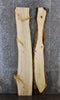 Thumbnail for 2- Bookmatched Live Edge Maple River/Kitchen Table Top 40587-40588