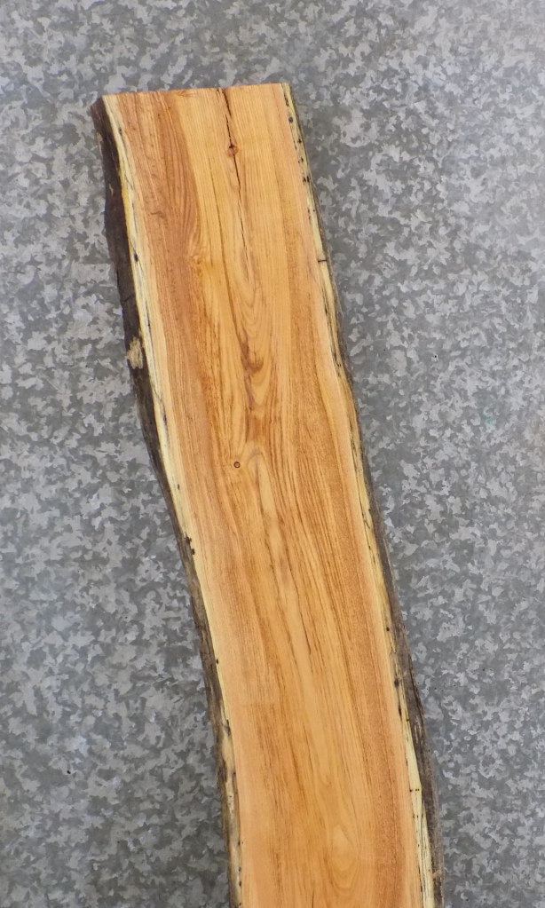 Rustic Live Edge Locust Sofa Table, Headboard Slab 40610