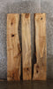 Thumbnail for 3- Bookmatched Spalted Maple Dining Table Top Slabs 40612-40614