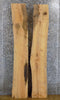 Thumbnail for 2- Rustic Natural Edge Ash Sofa/Accent Table Top Wood Slabs 40623-40624