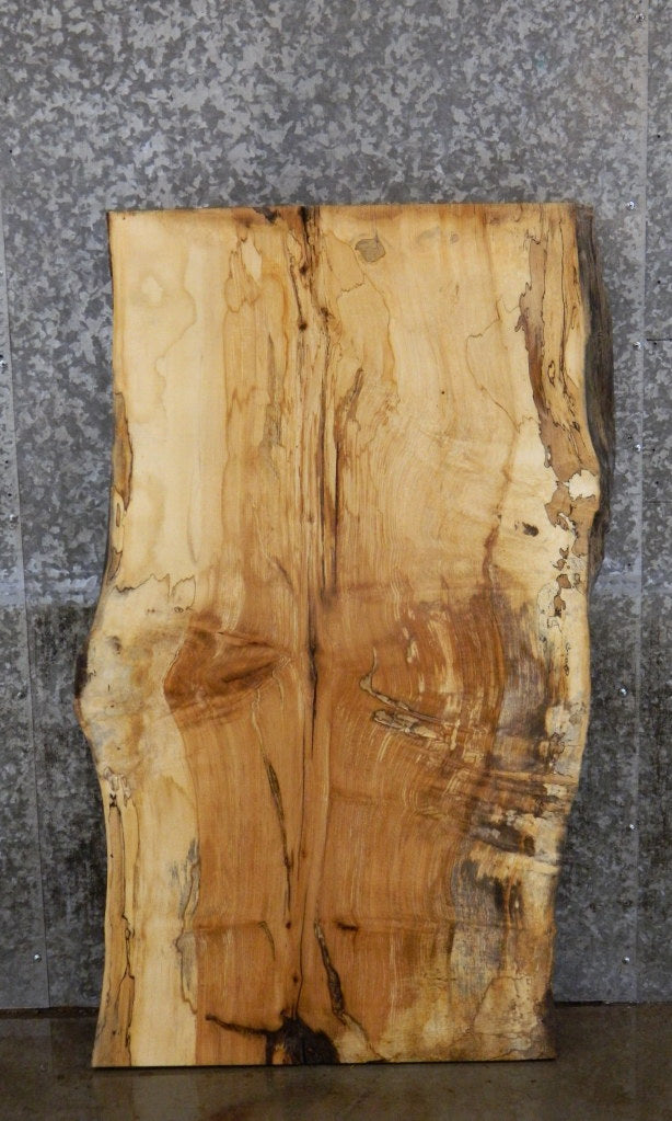 Maple Live Edge Rustic Desk/Coffee Table Top Slab CLOSEOUT 4063