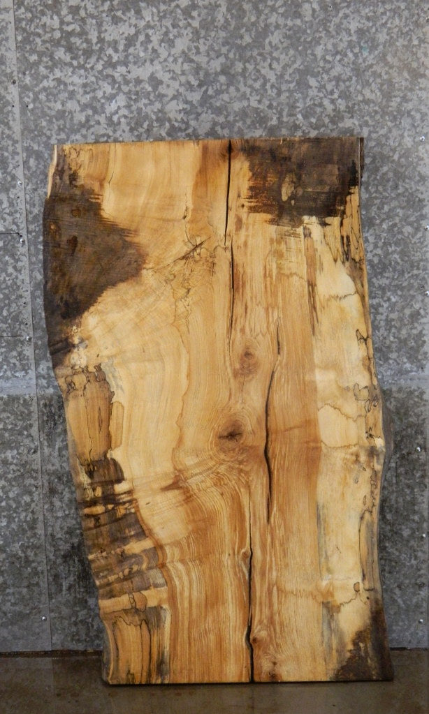 Maple Live Edge Rustic Desk/Coffee Table Top Slab 4063