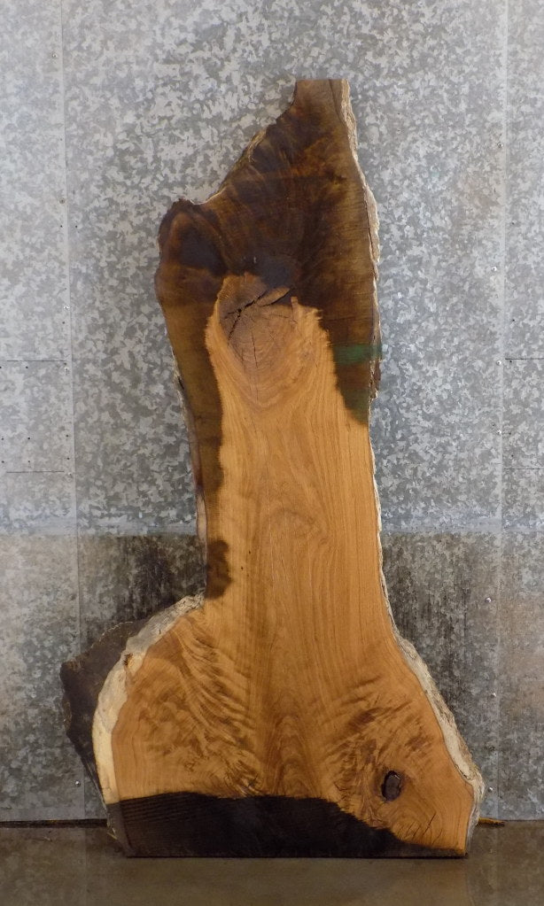 Rustic Live Edge White Oak Desk/Table Top  Slab 40642