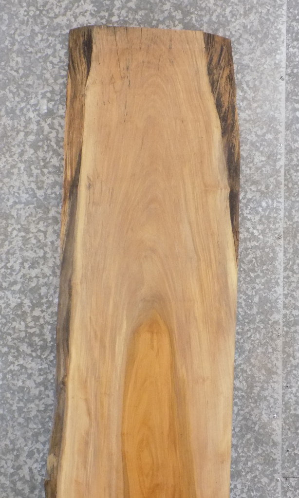 Partial Live Edge Sycamore Bar Top, Headboard Slab 40655