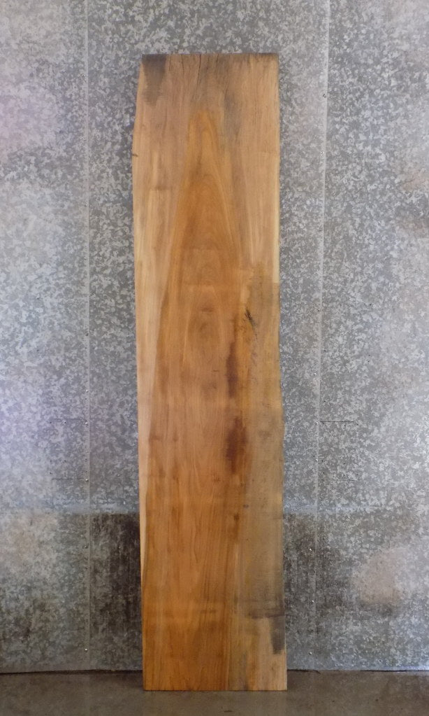 Partial Live Edge Sycamore Bar Top, Headboard Slab 40655