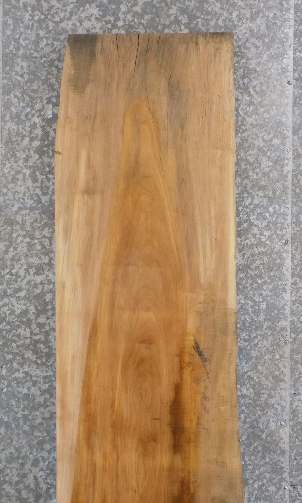 Partial Live Edge Sycamore Bar Top, Headboard Slab 40655