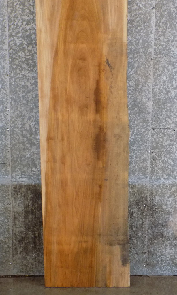 Partial Live Edge Sycamore Bar Top, Headboard Slab 40655