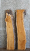 Thumbnail for 2- White Oak Natural Edge Side Table Tops/Wall Shelves 4066-4067