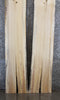 Thumbnail for 2- Maple Live Edge Wood Slabs, Bookmatchd Bench Top Slabs 40670-40671