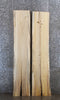 Thumbnail for 2- Maple Live Edge Wood Slabs, Bookmatchd Bench Top Slabs 40670-40671