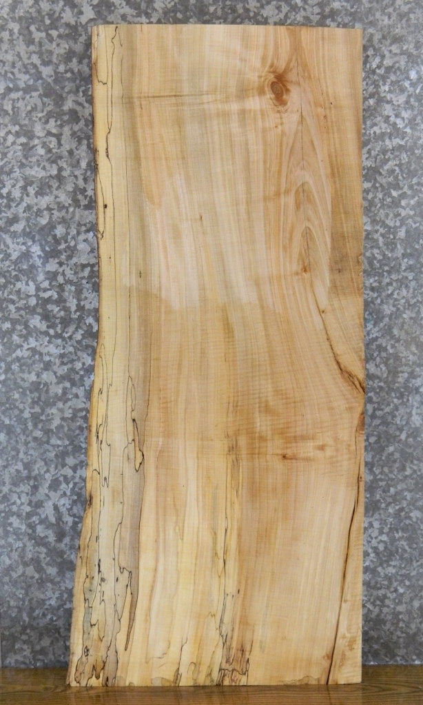 Partial Live Edge Maple Sofa/Coffee Table Top Slab 4068