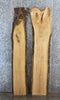 Thumbnail for 2- Ash Hardwood Live Edge Wood Slabs, Epoxy River Table Project 40694-40695