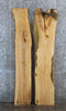 Thumbnail for 2- Ash Hardwood Live Edge Wood Slabs, Epoxy River Table Project 40694-40695