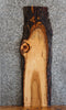Thumbnail for Red Oak Natural Edge Side Table Top/Mantel Slab/Wall Shelf 4069