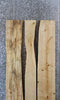Thumbnail for 3- Live Edge Maple Kitchen Table Top Slab Set 40708-40710