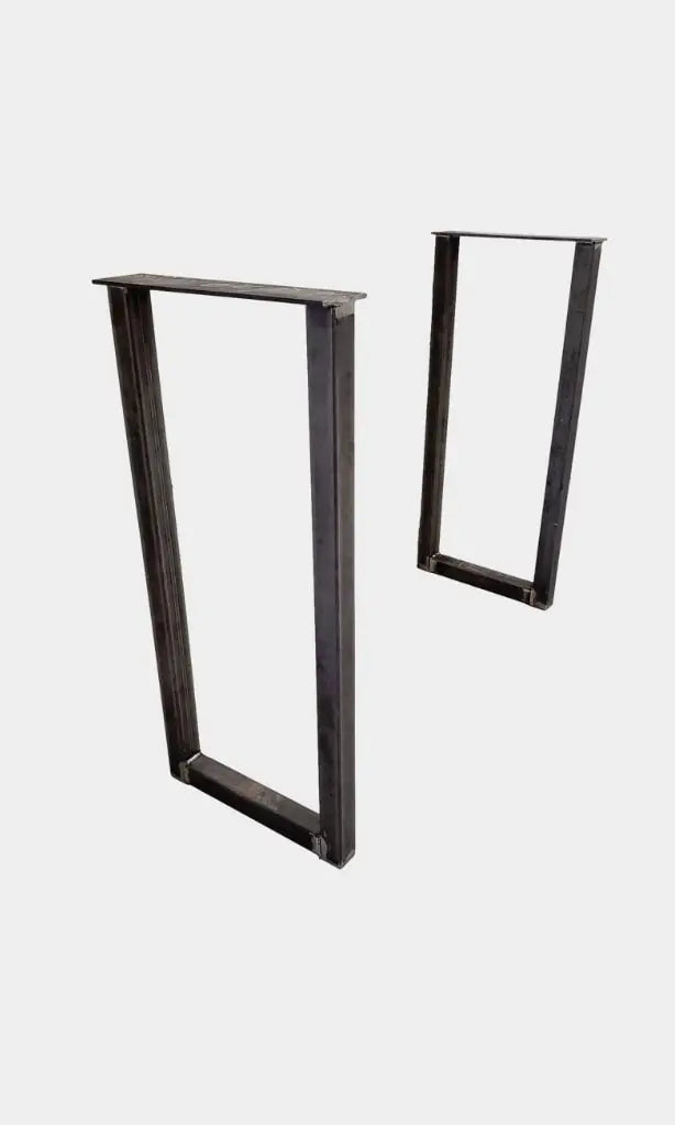 Z-Dining Table U-Shaped Metal Table Legs