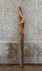 Thumbnail for Partial Live Edge Salvaged Red Oak Mantel Wood Slab 40734