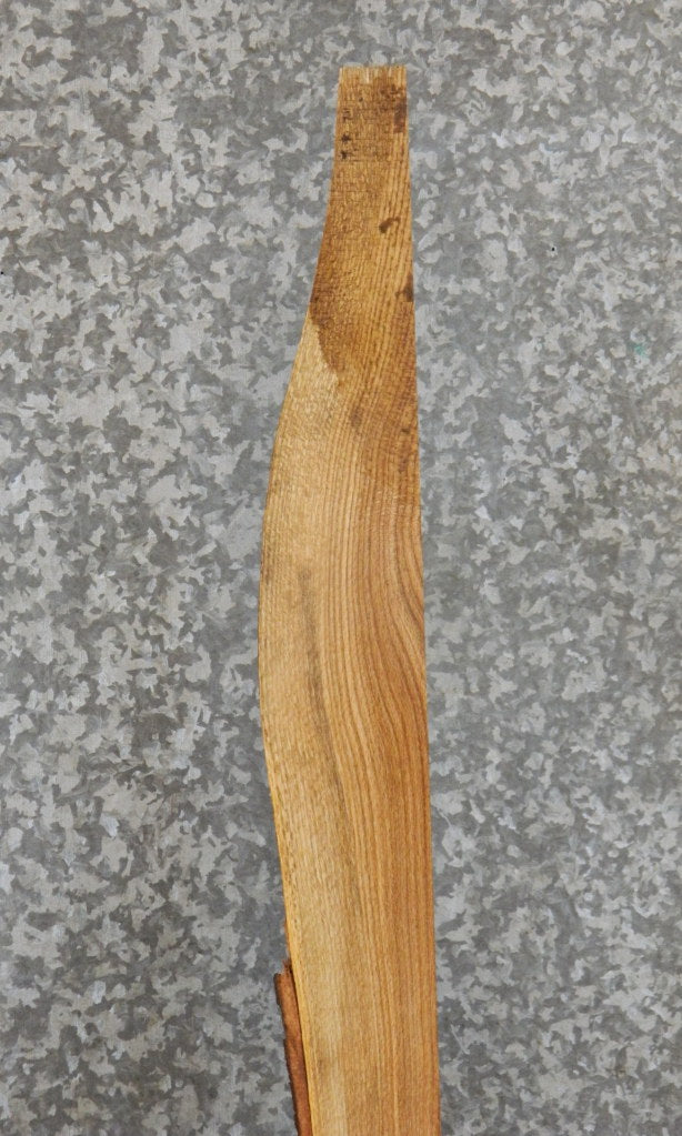 Partial Live Edge Salvaged Red Oak Mantel Wood Slab 40734